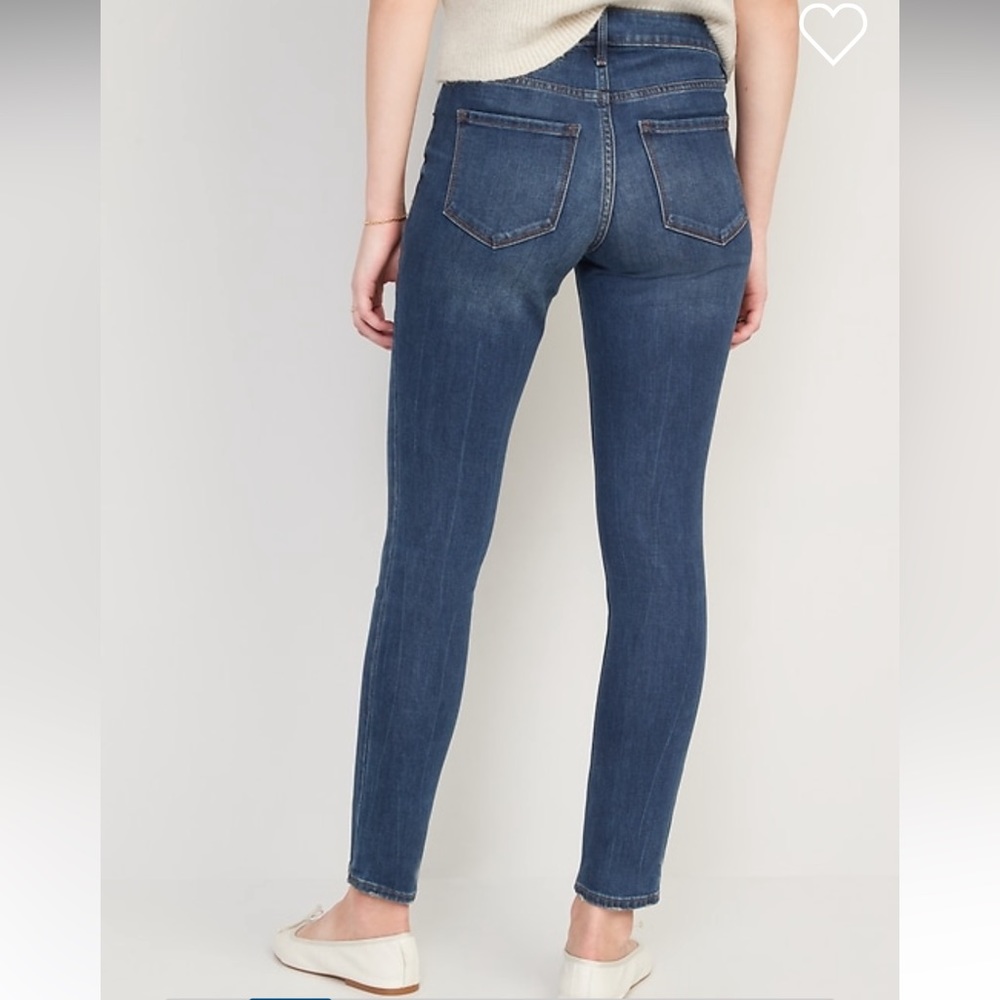 Old Navy Jeans NWOT, Pop Icon Skinny Jeans Size 4